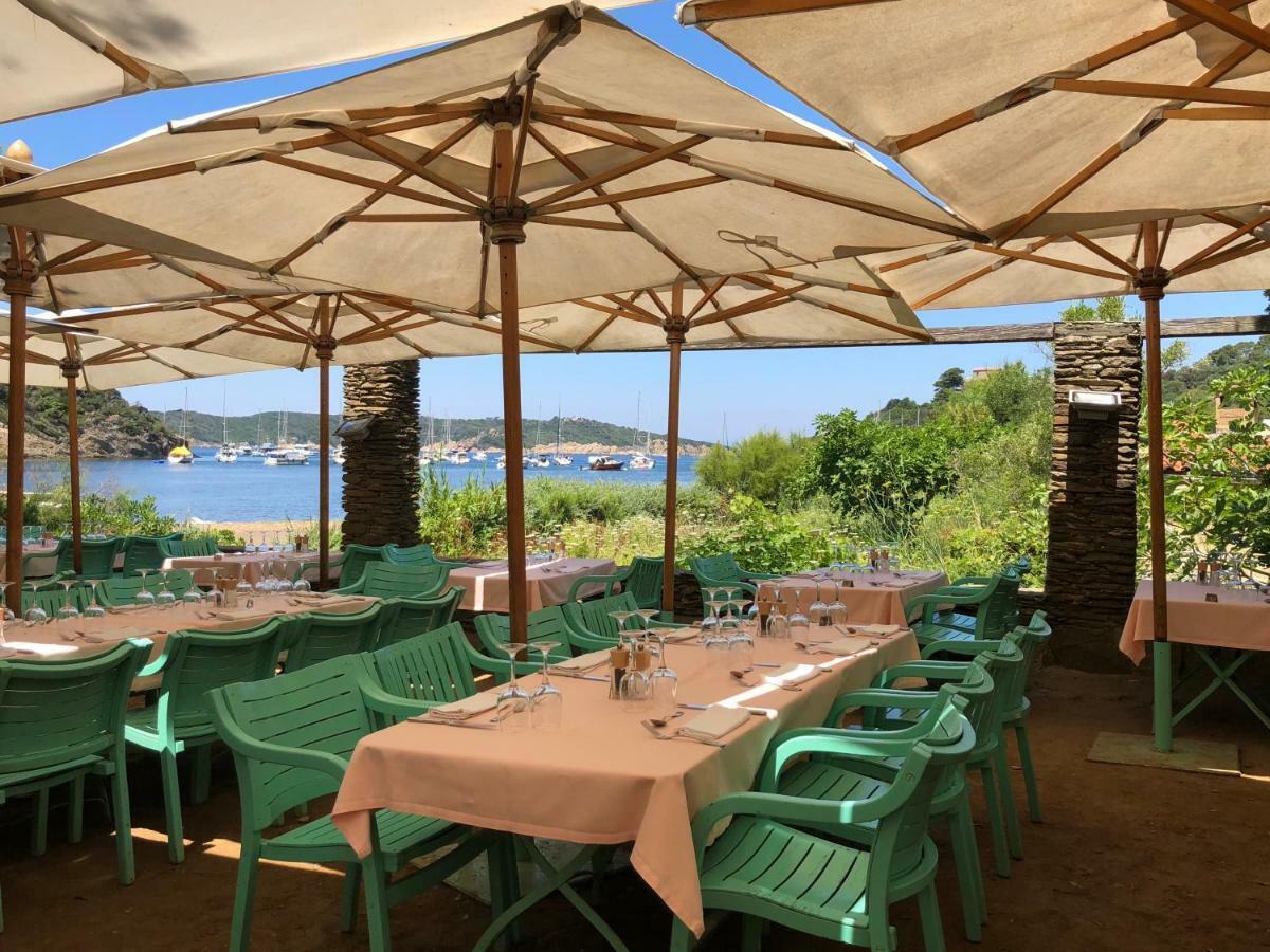 Le Manoir De Port-Cros Hotell Exteriör bild