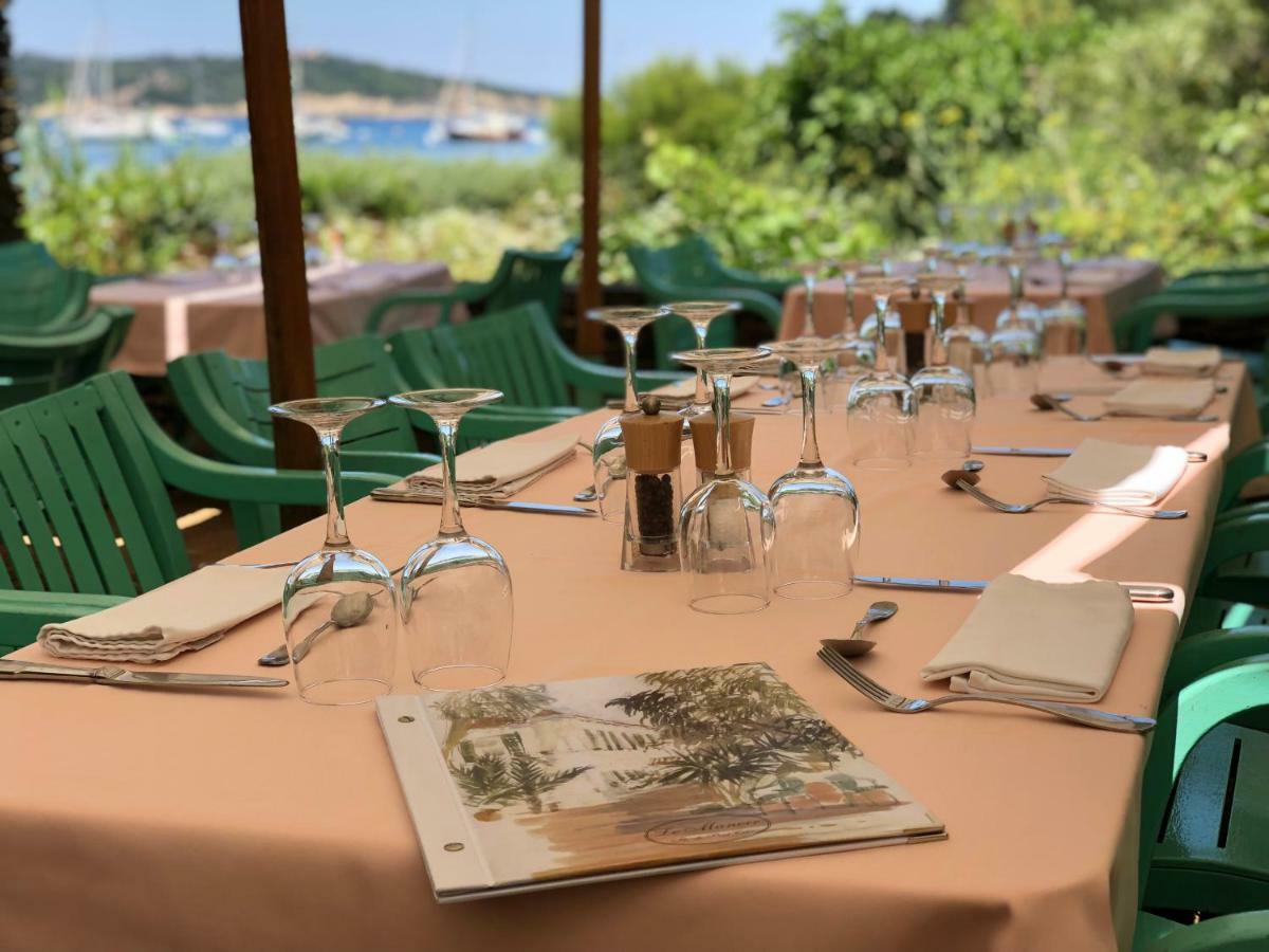 Le Manoir De Port-Cros Hotell Exteriör bild